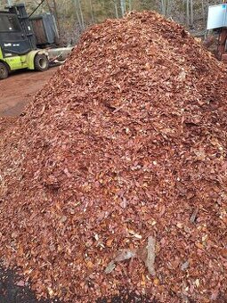 Mulčovací kůra Brno