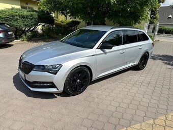 PRONÁJEM VOZIDLA SKODA SUPERB SPORT-LINE, 2.0 TDi, DSG, R.V.