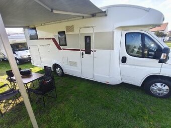 Pronájem obytného vozu