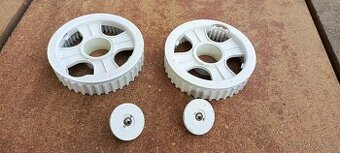 Hnací kolo přední Dolphin E10, E20, S200, S300i - levé+pravé