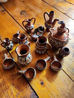 stará - retro keramická sada