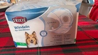 Psí pleny Trixie – S-M (28–40 cm)