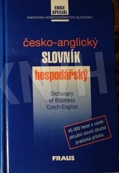 Česko-anglický hospodářský slovník