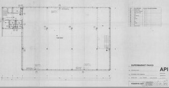 Obchodní prostor 325m2 (JBC - Mšeno, ul. U Přehrady)