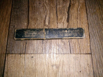 Prodám starou břitvu Linkat G.m.b.H Solingen