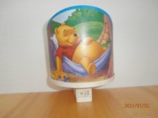 Nástěnná lampička do zásuvky