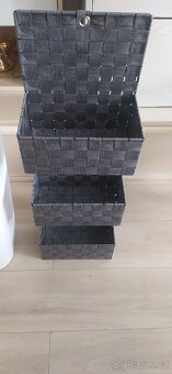 Koupelnový závěsný regál-Top stav jako nový