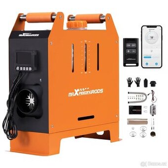 maXpeedingrods dieselové topení 5 kW,Bluetooth, APP