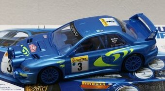 Soutěžní vozy WRC TAMIYA - hotové modely (1:24)