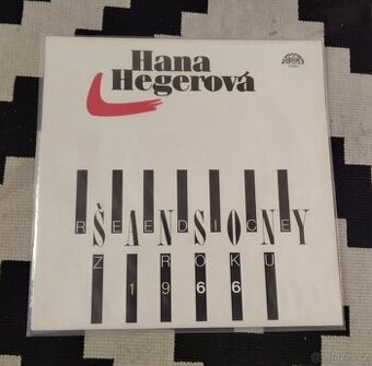 LP Hana Hegerová – Šansony (Reedice Z Roku 1966)