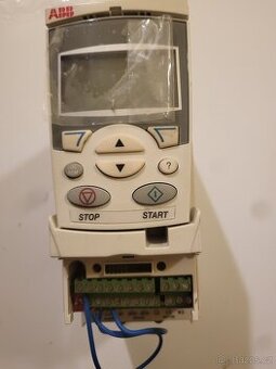 Frekvenční měnič