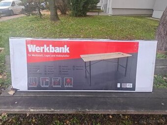 Pracovní/záhradní stůl nový