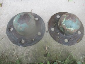 válce, motor, hlavy a náprava s uzávěrkou Multicar M 22