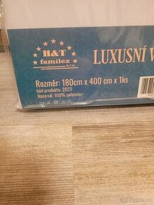 Luxusní Zaclona nove 399,-