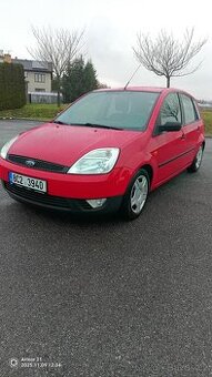 Ford fiesta 1.3 duratek nová STK