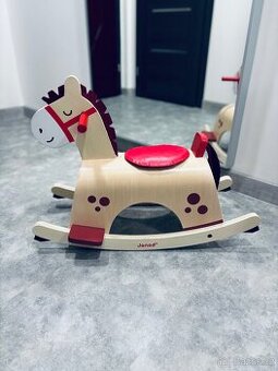 Janod dětsky houpací kůň