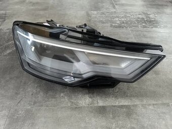 Pravé přední full led světlo Audi A6 C8