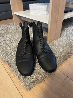 Jezdecká perka zimní