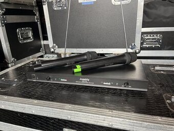 Prodám 2x Bezdrátový mikrofon.