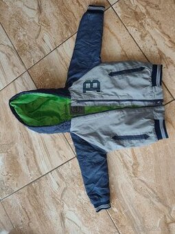 Teplejší bunda zima jaro podzim 92 2-3r