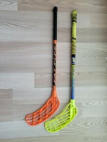 Florbalky FATPIPE 55 cm a UNIHOC 60 cm
