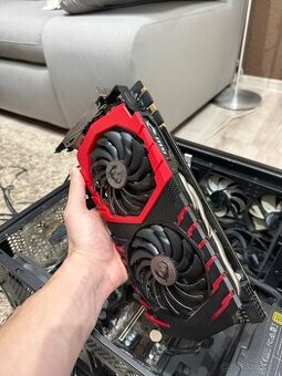Grafická karta gtx 1070 ti