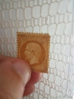 Empire Franc Postes  --- vzácná známka