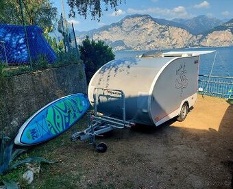 Pronájem minikaravanu s příslušenstvím