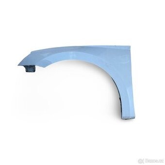 Levý blatník bílá perleť LS9R Škoda Superb 3 kombi r.v. 2017