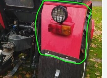 Nástavce blatníků