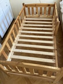 Dětská postýlka 180x90 cm s matrací