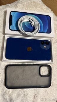 Prodám modrý iPhone 12 mini 128GB