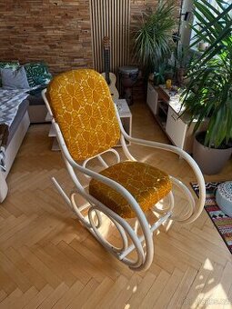 Tradiční houpací křeslo TON - 1