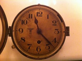 LODNÍ HODINY (NA KLÍČ) 1940 NĚMECKO