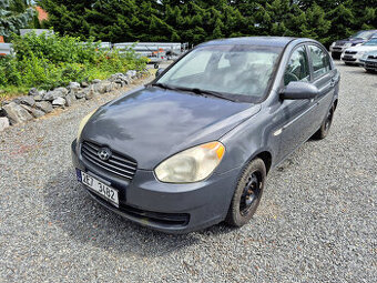 Hyundai Accent 1.4i 71 kW, KLIMA, LPG