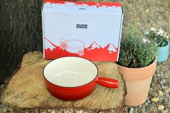Kuhn Rikon kastrol Litinový Swiss made