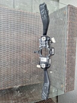 Octavia 2 facelift,páčky pod volant