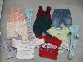 Sada oblečení, vel. 74 - 9 ks