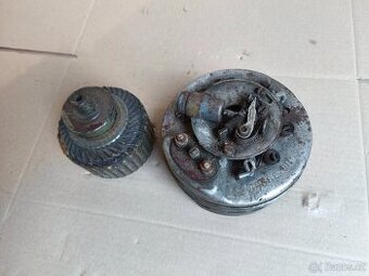 Dynamostartér ČZ 501,502 prase