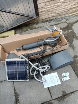 Pohony vrat solár 12 230v