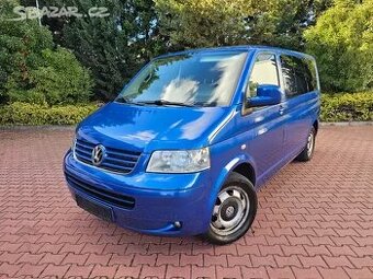 VW T5 Multivan 1.9 TDI 75kW,7.Míst,Klima,Tažné,Webasto,2008.