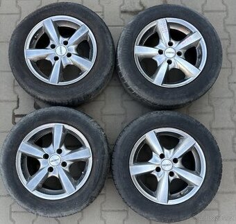 Prodám ALU kola Peugeot č. 1593