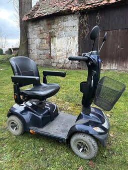 Elektrická čtyřkolka Invacare Orion