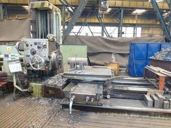 Vodorovná vyvrtávačka W 100 - HLEDÁME