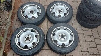 Ocelové disky 17", VW T5, T6, 4ks, 7Jx17, rozteč 5x120mm