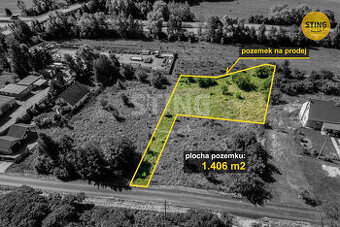 Prodej stavebního pozemku k výstavbě RD o rozloze 14, 133529