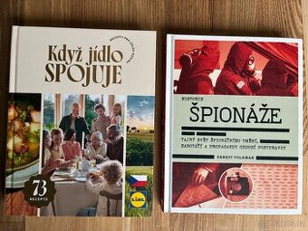 Když jídlo spojuje a Historie špionáže