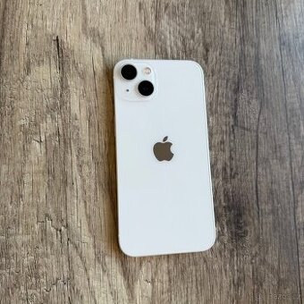IPhone 13 128GB, bílý (12 měsíců záruka)