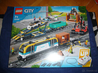 Lego 60336 - Nákladní vlak Powered UP lego.com 4499