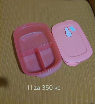 Prodám nové nádobí tupperware